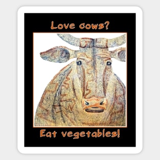 love cows Sticker